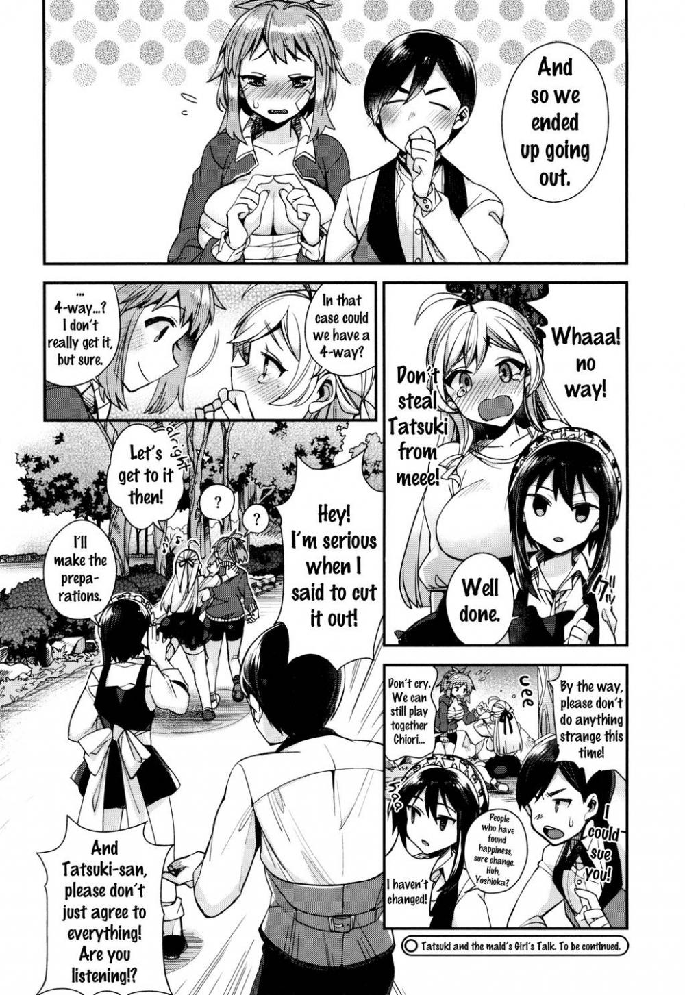 Hentai Manga Comic-Ojou-sama to Maid no Midara na Seikatsu-Chapter 3-24